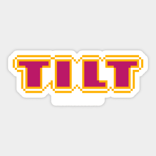 TILT Sticker